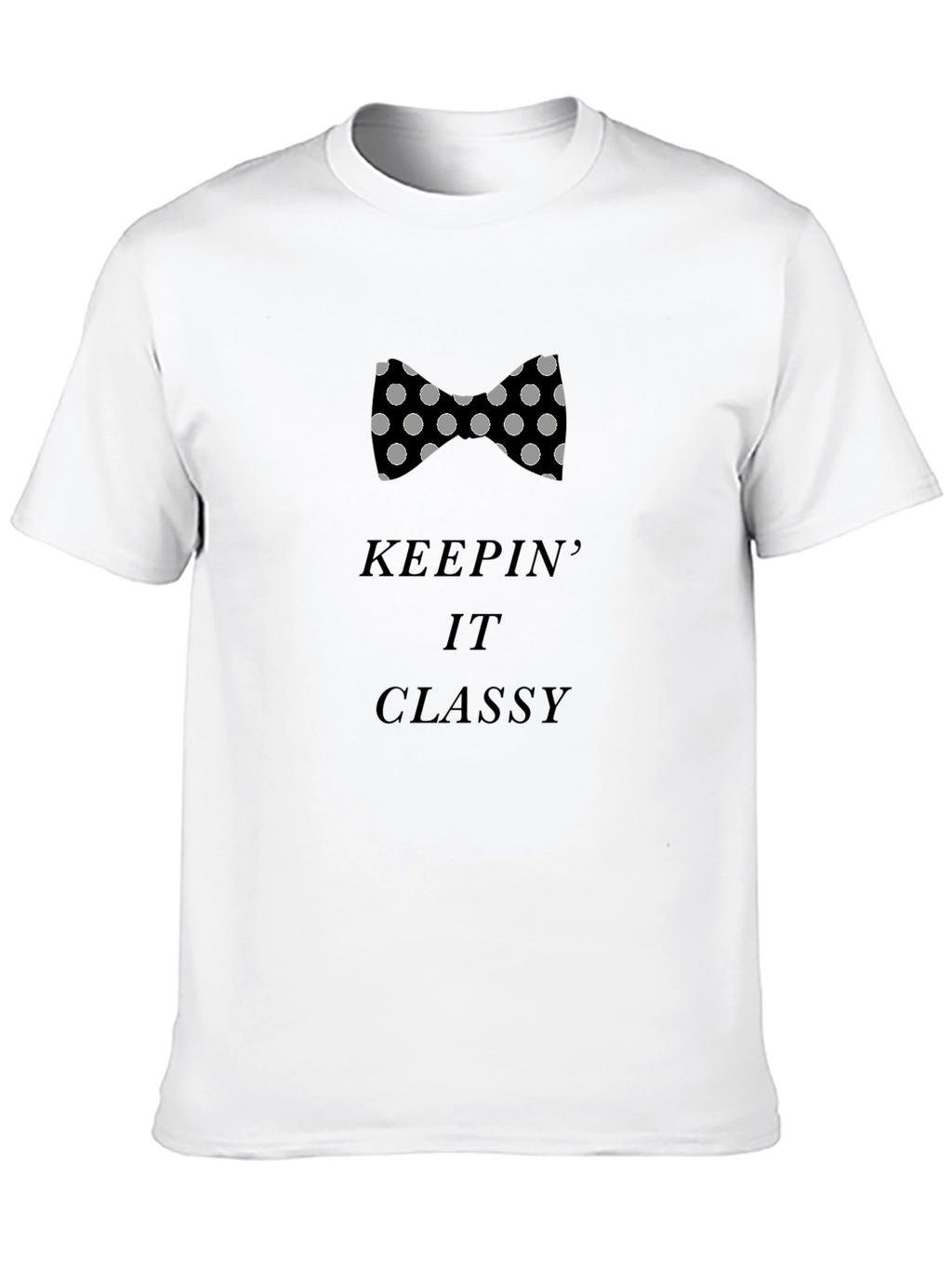 Mens Keepin it Classy Graphic Tee