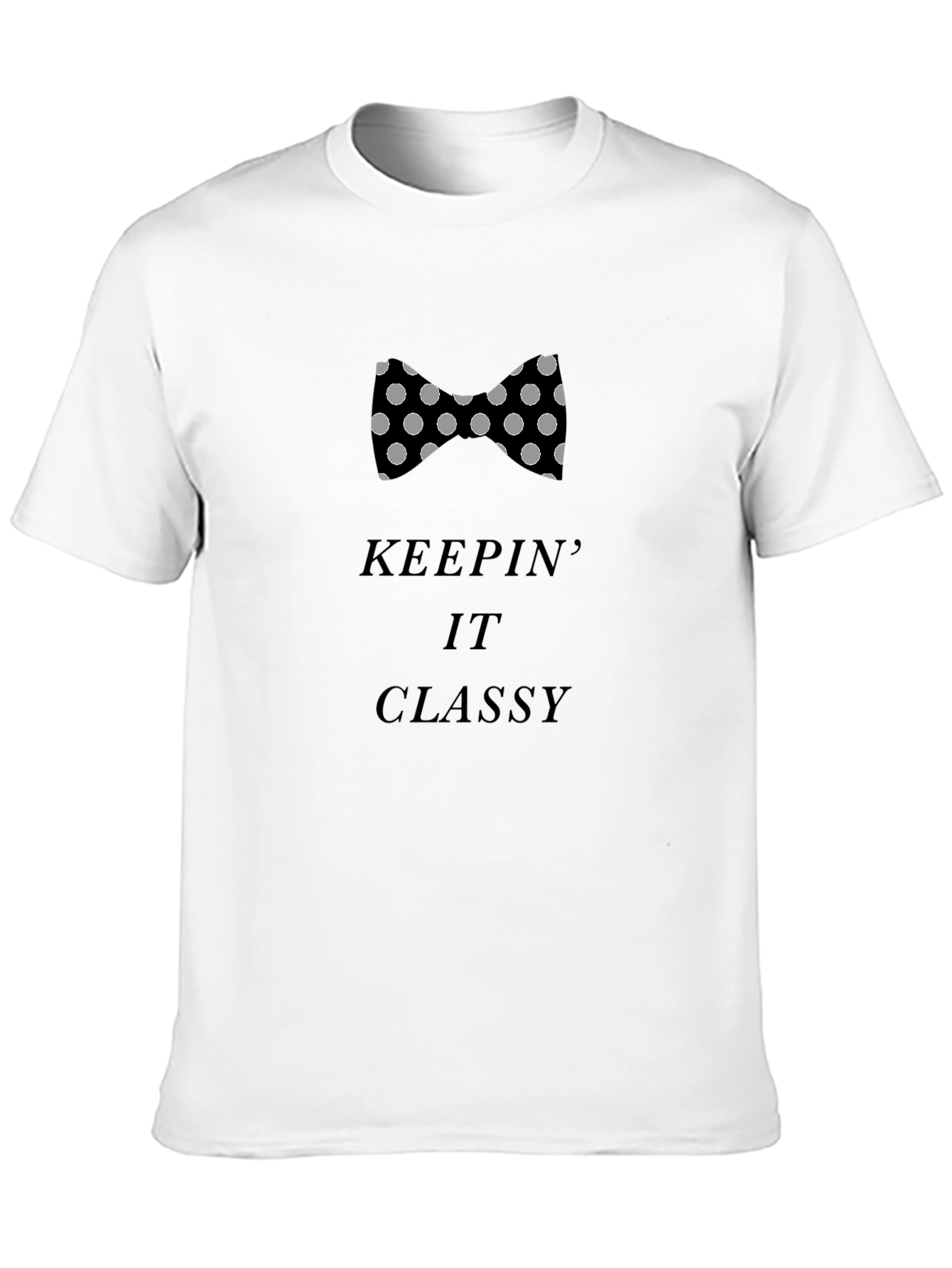 Mens Keepin it Classy Graphic Tee