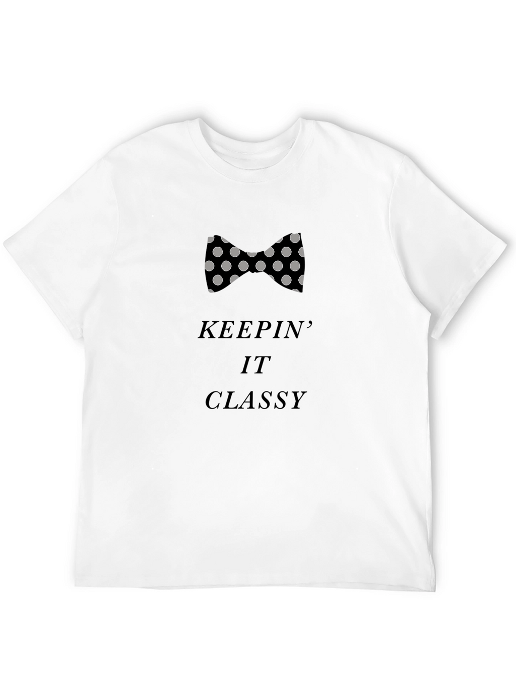 Mens Keepin it Classy Graphic Tee