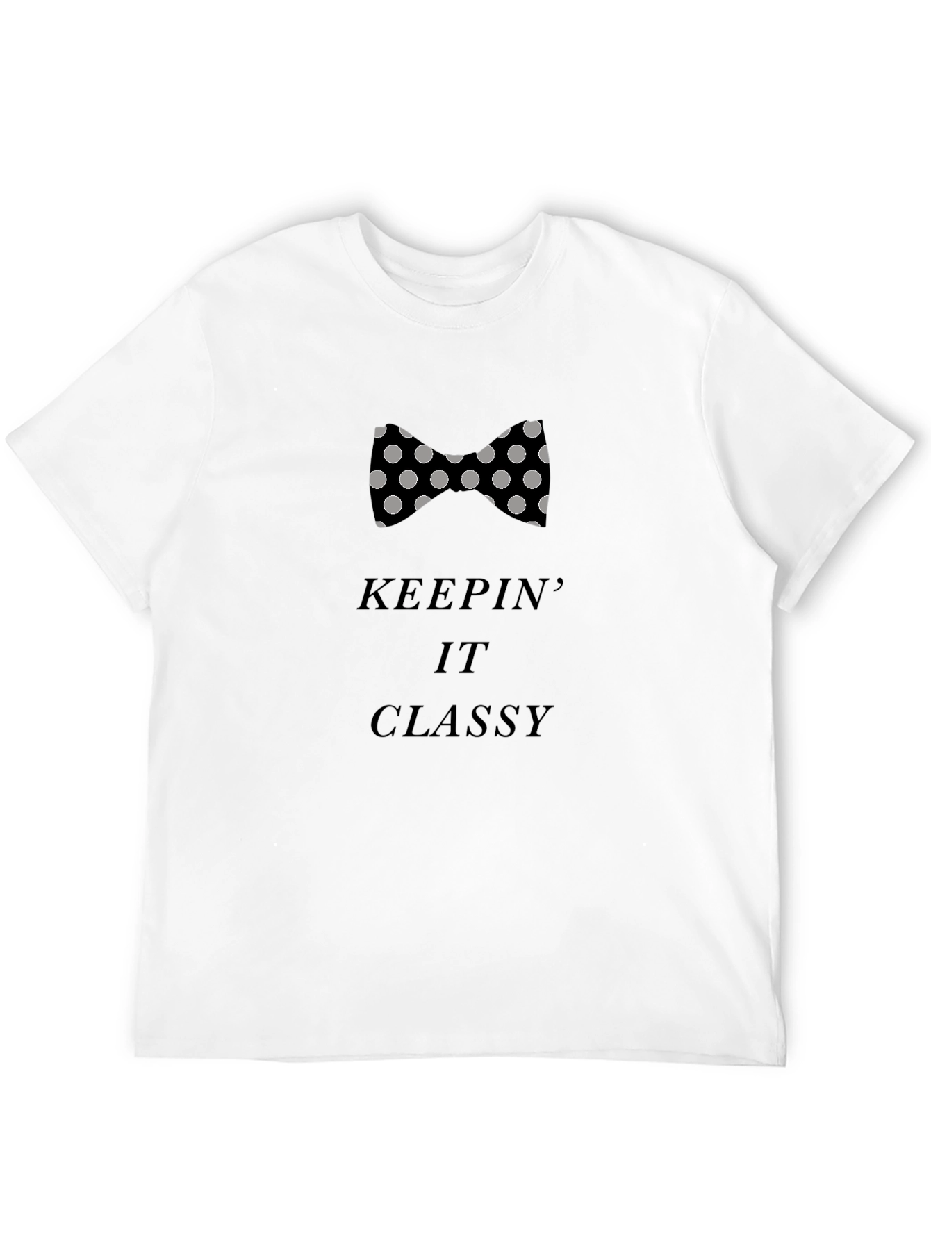 Mens Keepin it Classy Graphic Tee