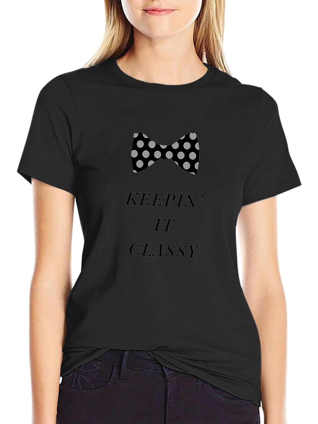 Mens Keepin it Classy Graphic Tee