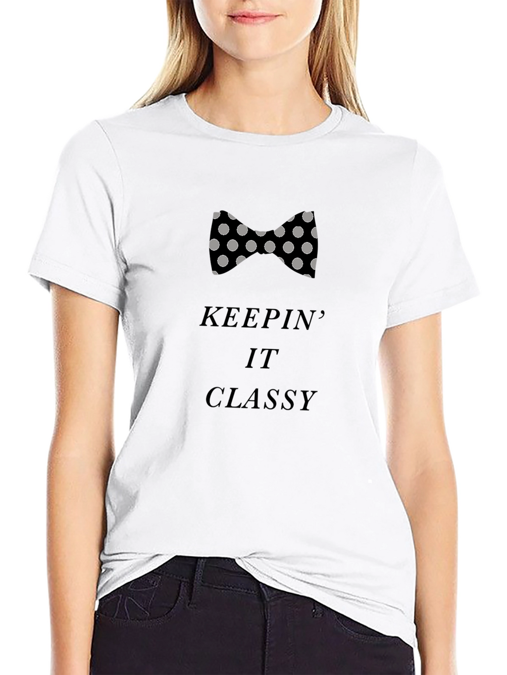 Mens Keepin it Classy Graphic Tee