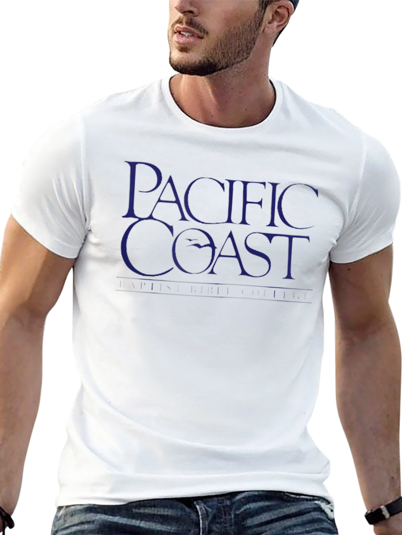 Pacific Coast Graphic Tee - Stylish Coastal Apparel
