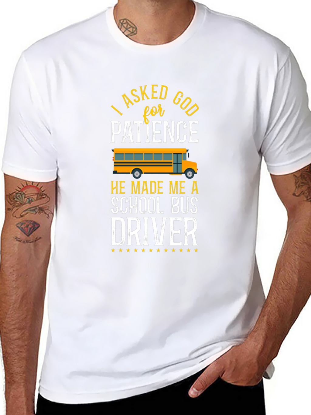 School Bus Driver T-Shirt