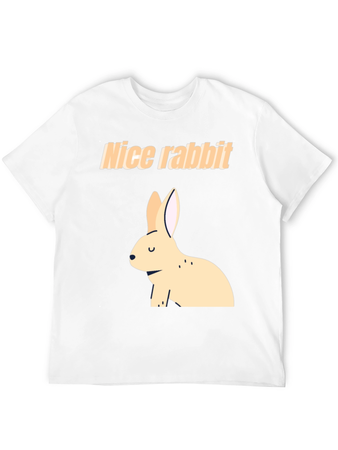 Nice Rabbit Black T-Shirt