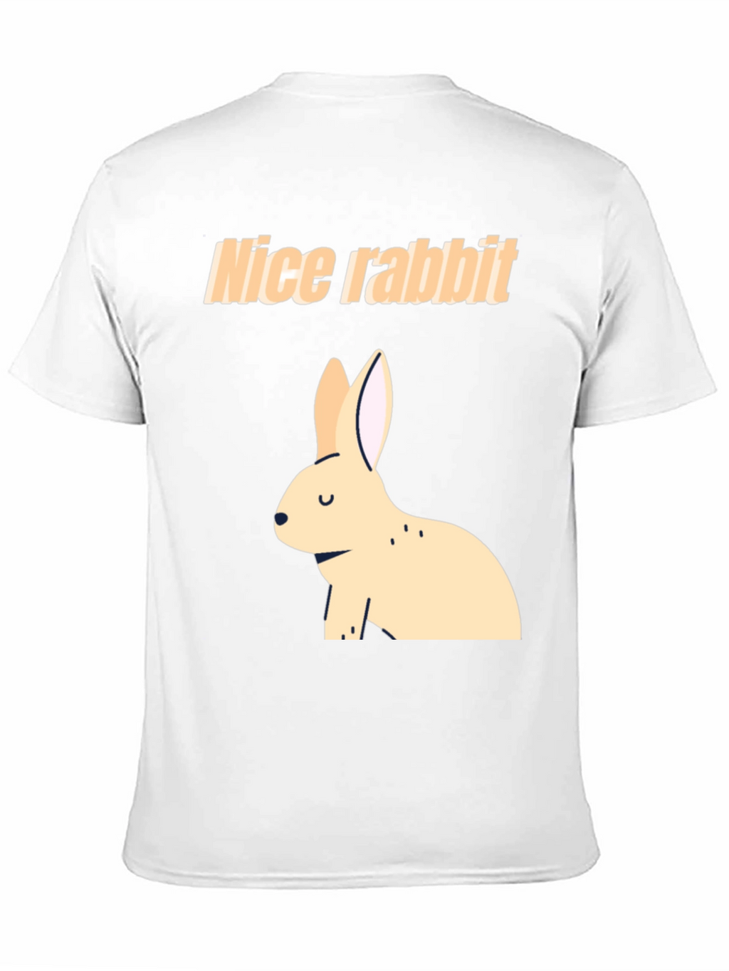 Nice Rabbit Black T-Shirt