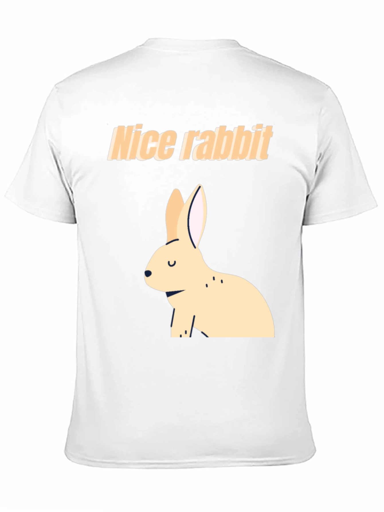 Nice Rabbit Black T-Shirt