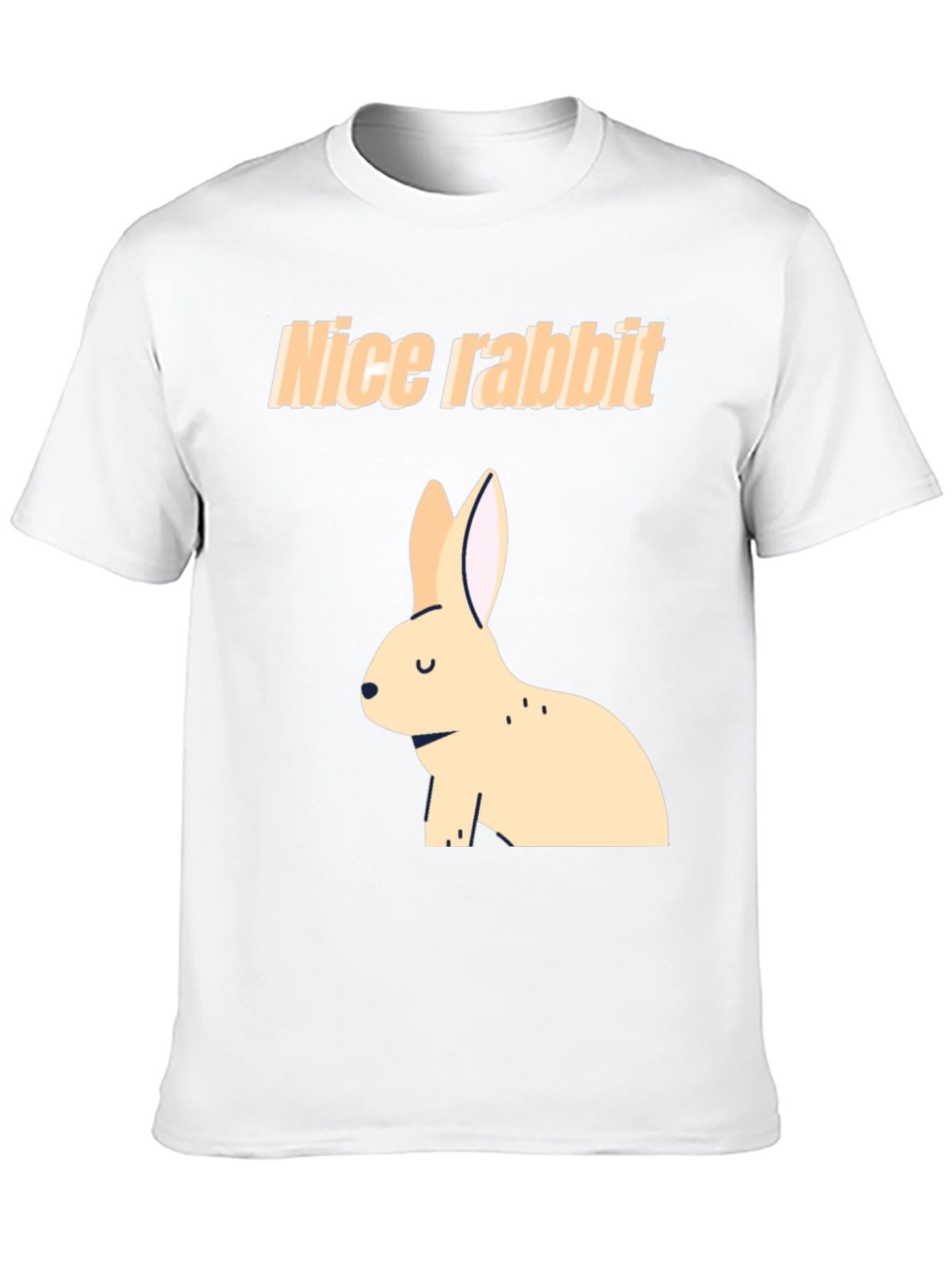 Nice Rabbit Black T-Shirt