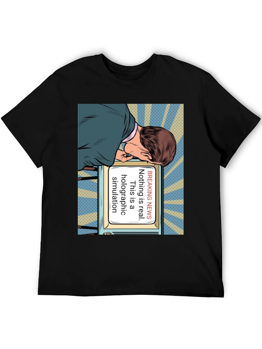 Breaking News Simulation T-Shirt