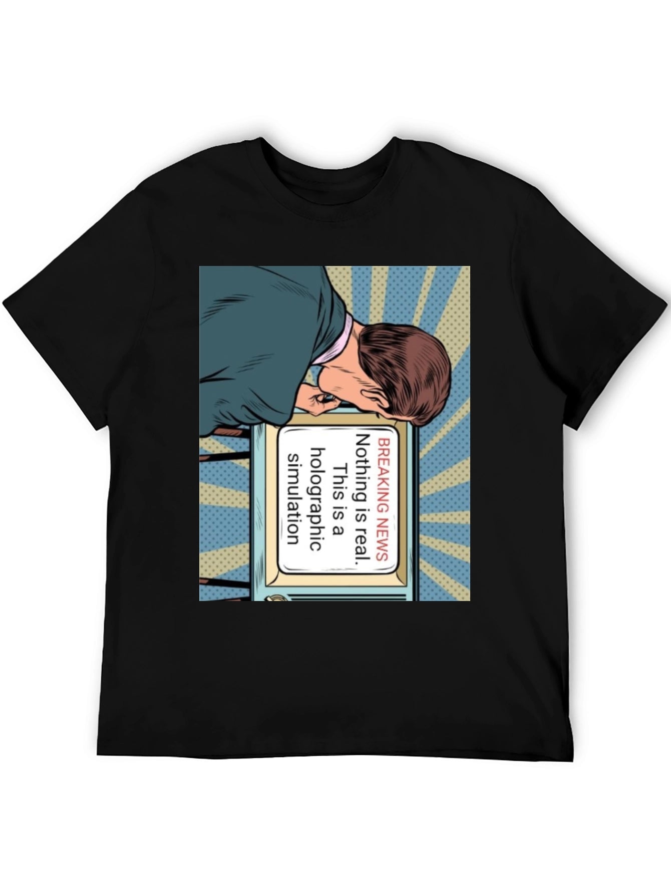 Breaking News Simulation T-Shirt