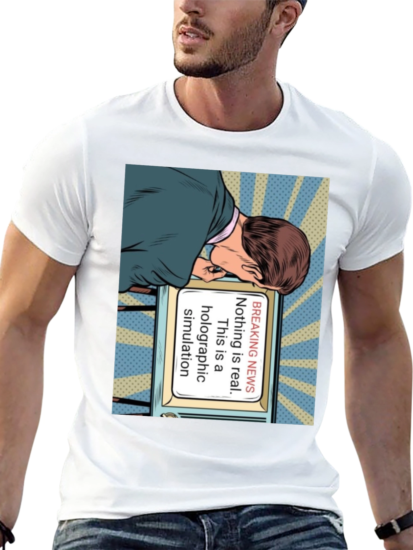 Breaking News Simulation T-Shirt