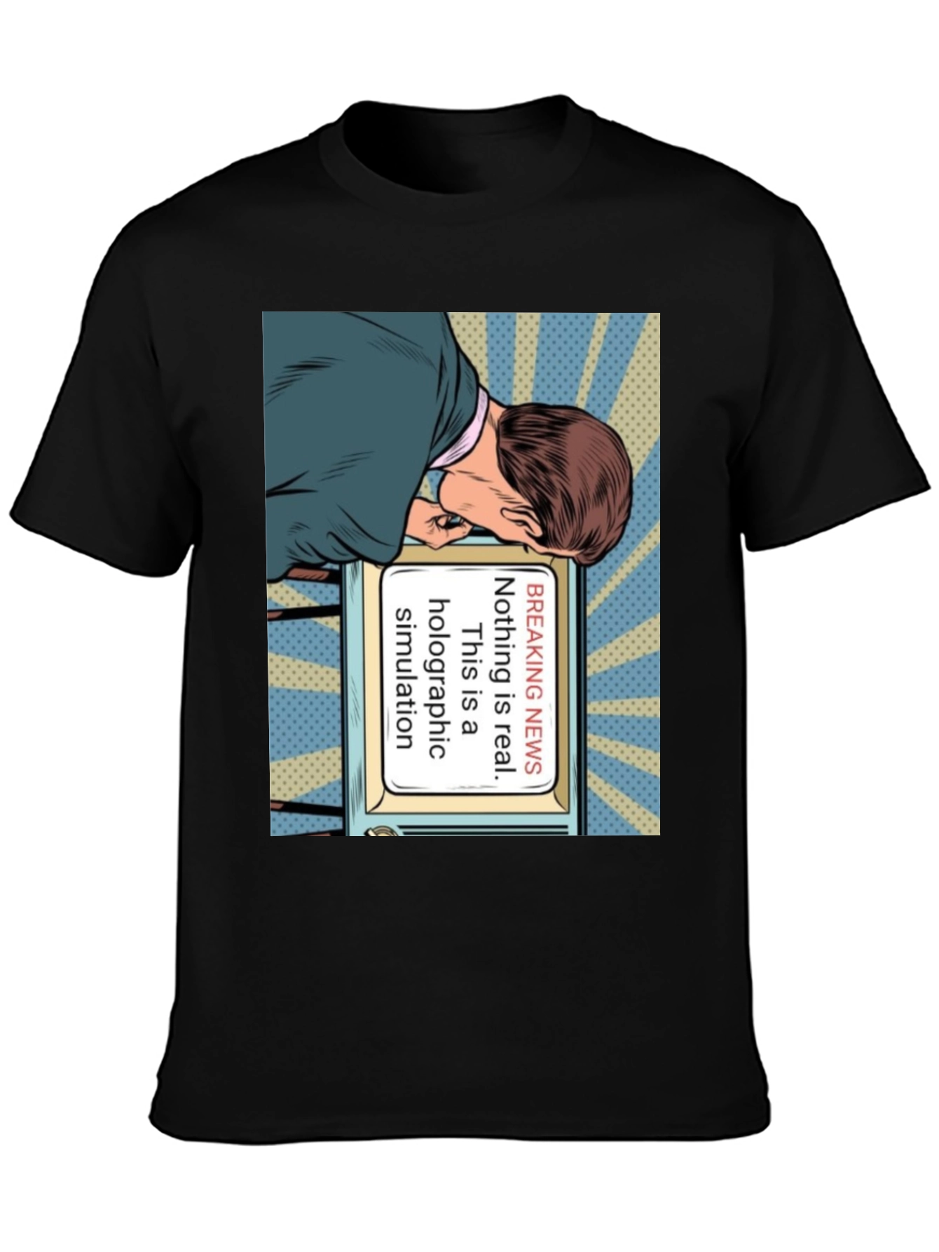 Breaking News Simulation T-Shirt