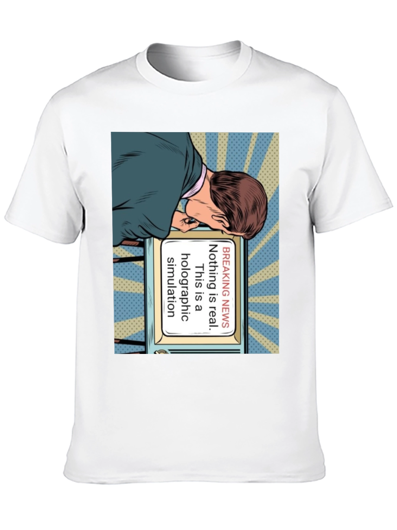 Breaking News Simulation T-Shirt