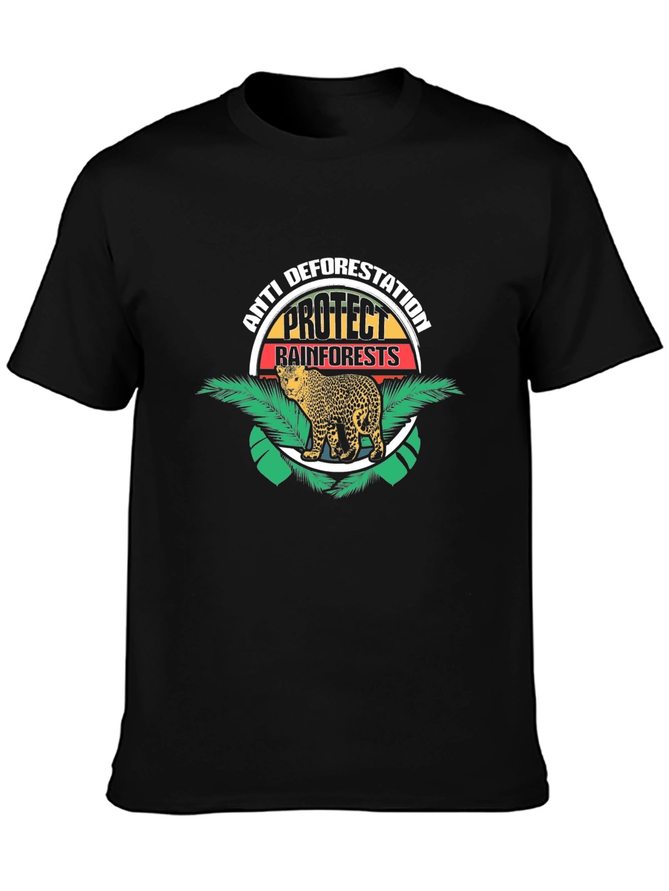 Protect Rainforests Graphic T-Shirt - Anti Deforestation Tee