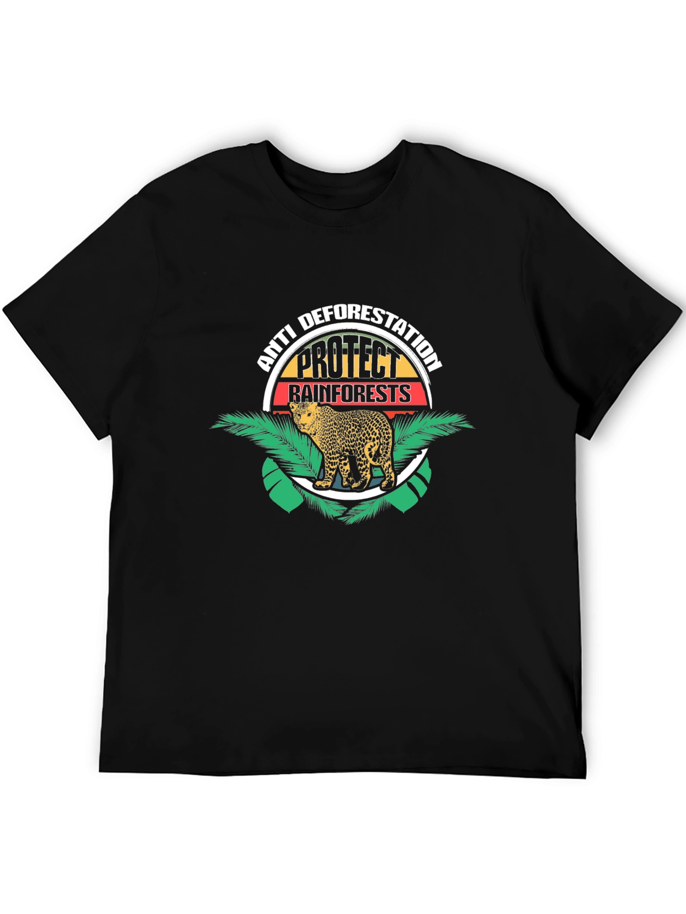 Protect Rainforests Graphic T-Shirt - Anti Deforestation Tee