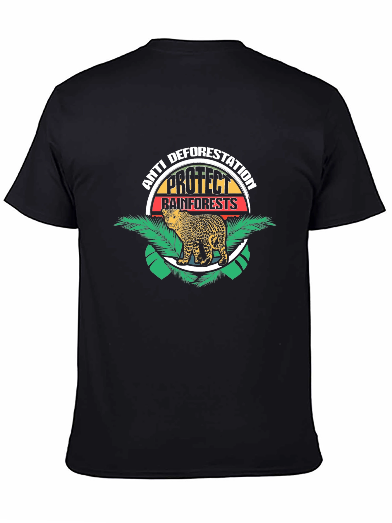 Protect Rainforests Graphic T-Shirt - Anti Deforestation Tee