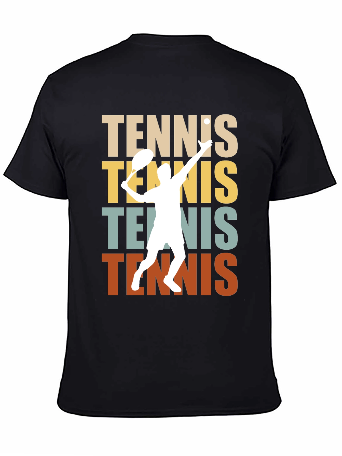 Vintage Tennis Player Graphic Tee
