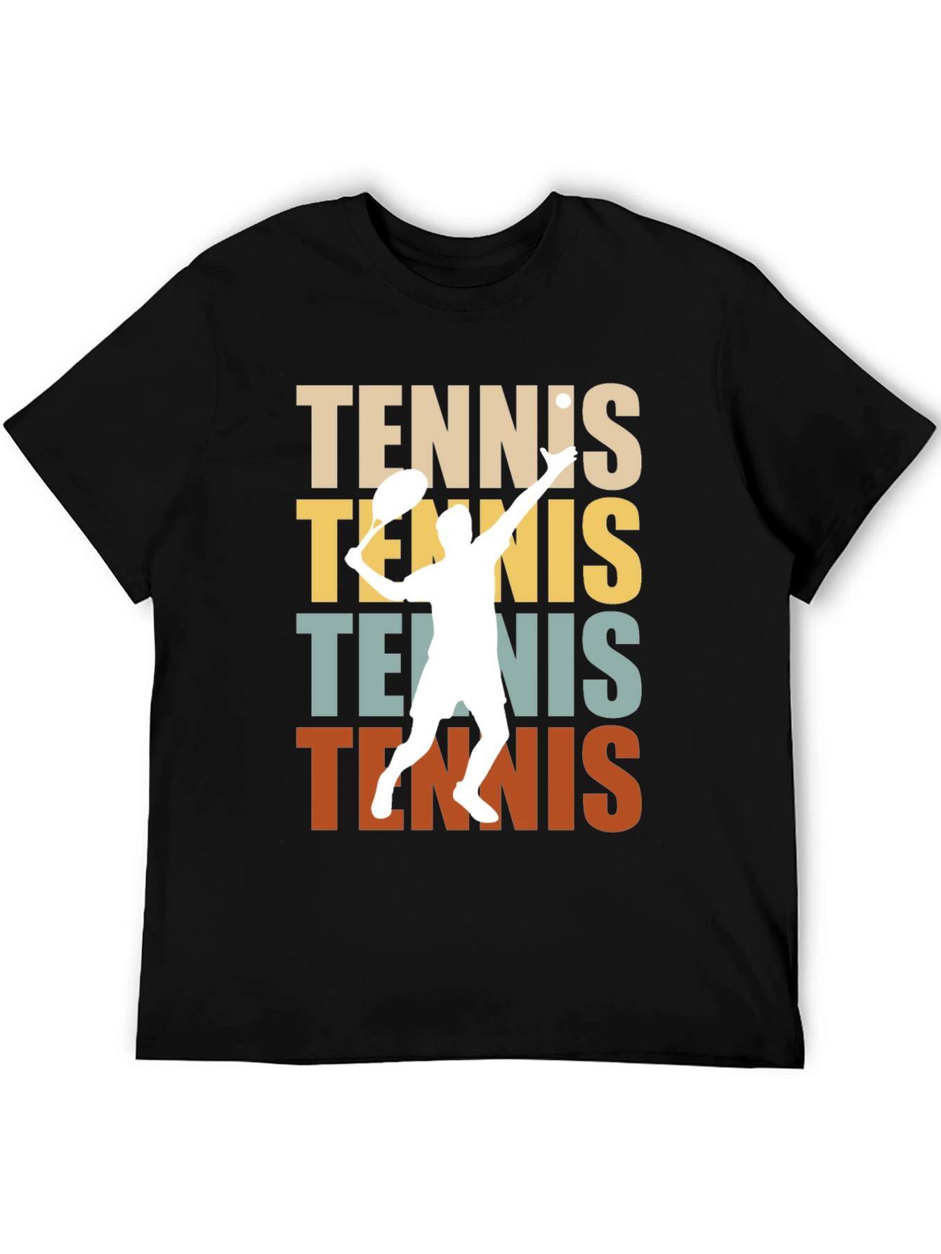 Vintage Tennis Player Graphic Tee