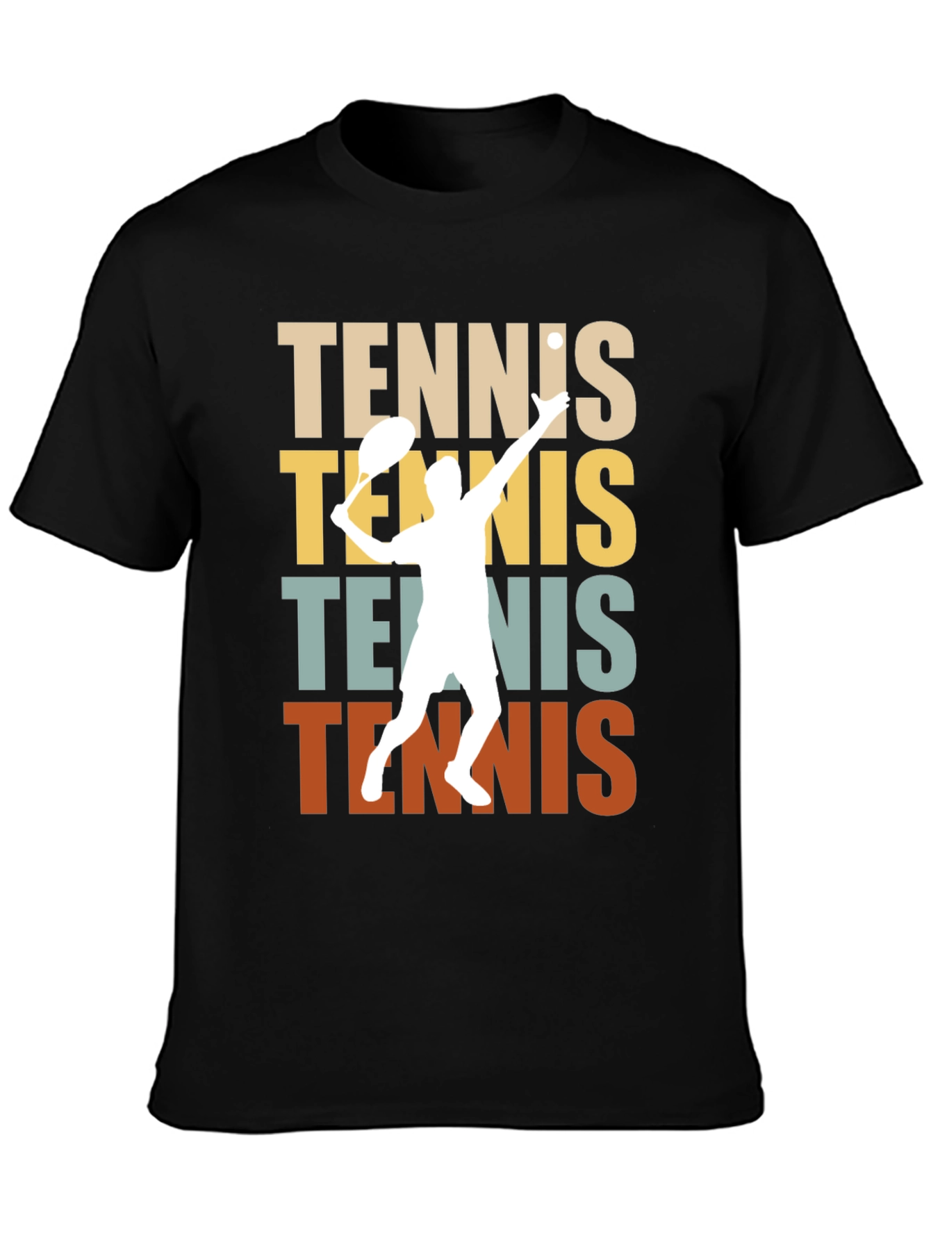 Vintage Tennis Player Graphic Tee