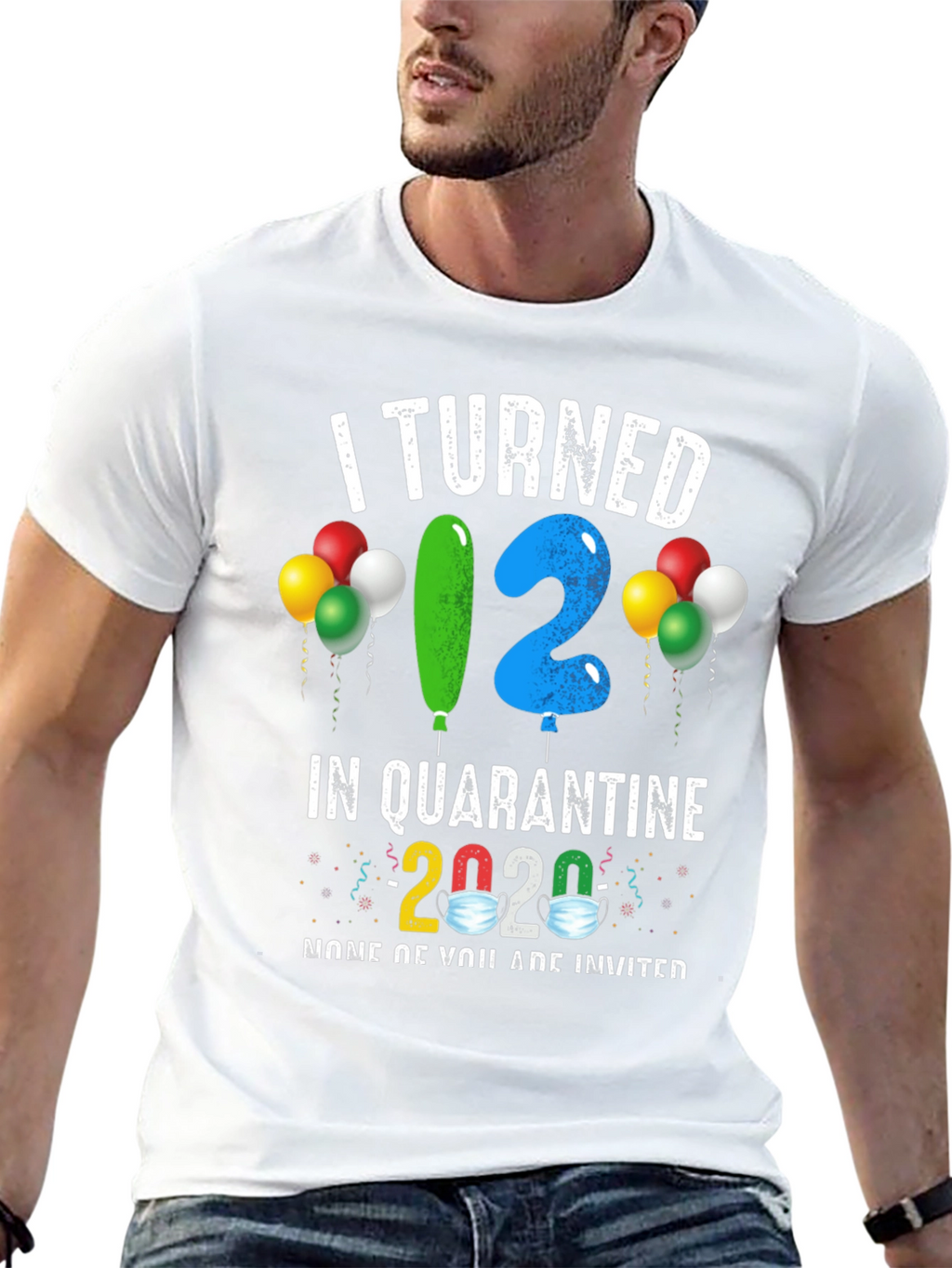 I Turned 12 In Quarantine T-Shirt