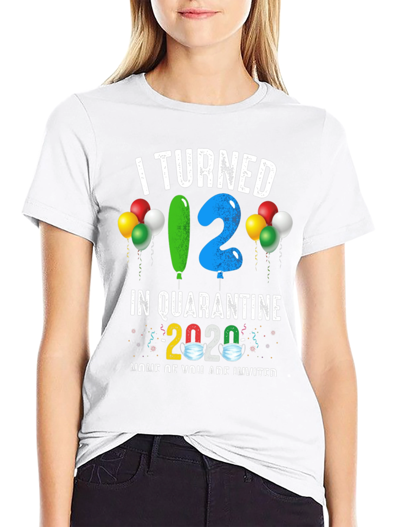 I Turned 12 In Quarantine T-Shirt