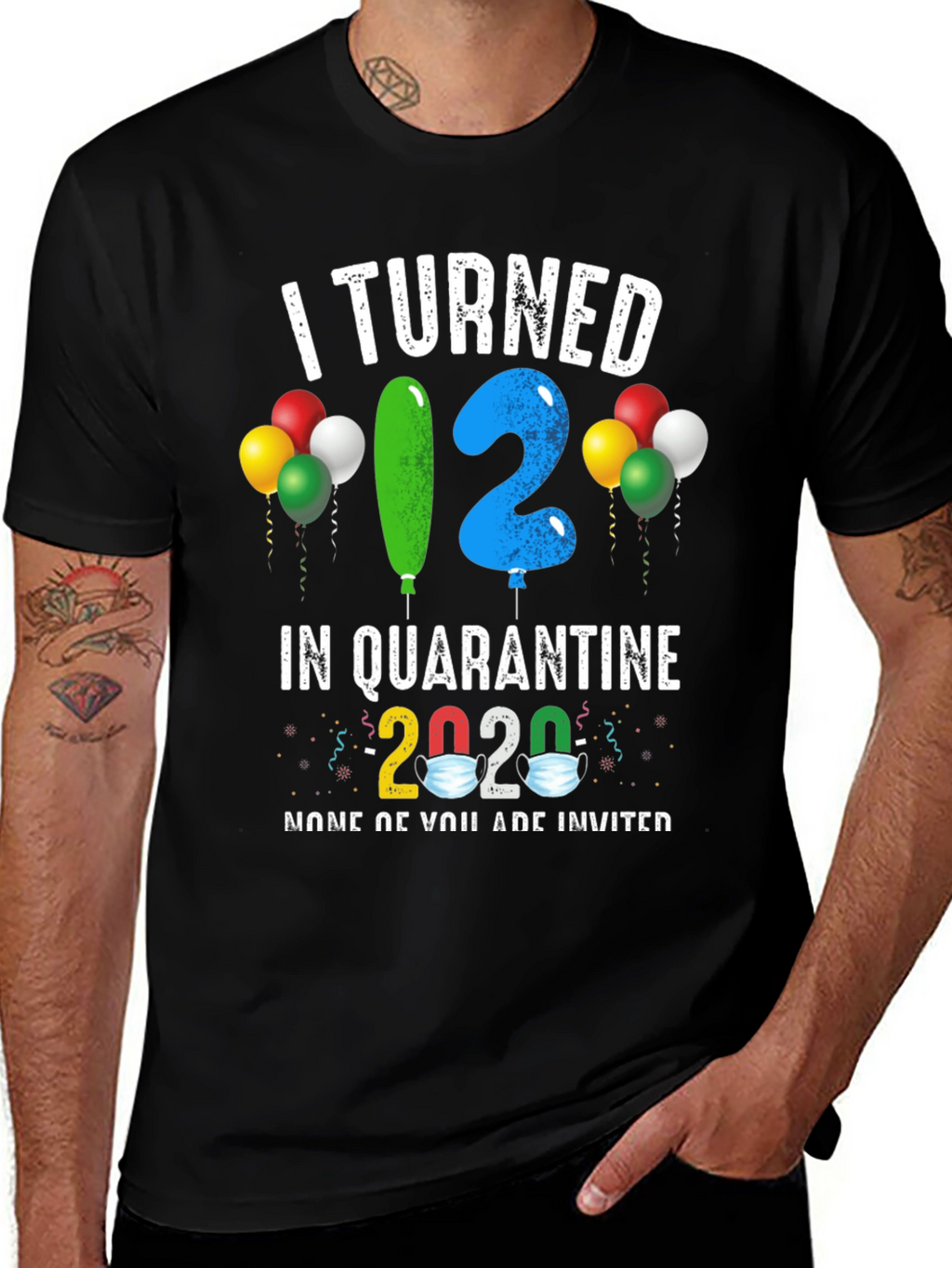 I Turned 12 In Quarantine T-Shirt