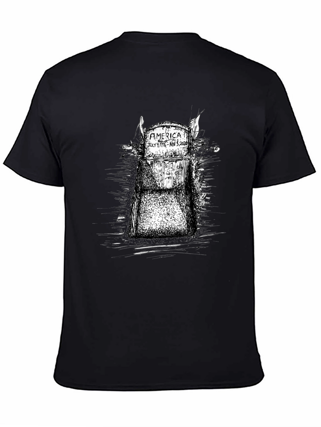 America RIP July 4th - Nov 3rd Graphic Tee
