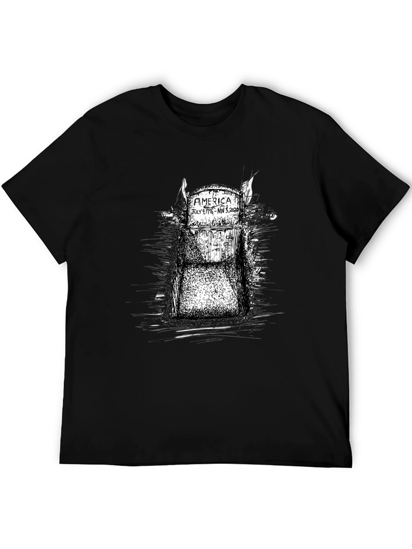America RIP July 4th - Nov 3rd Graphic Tee