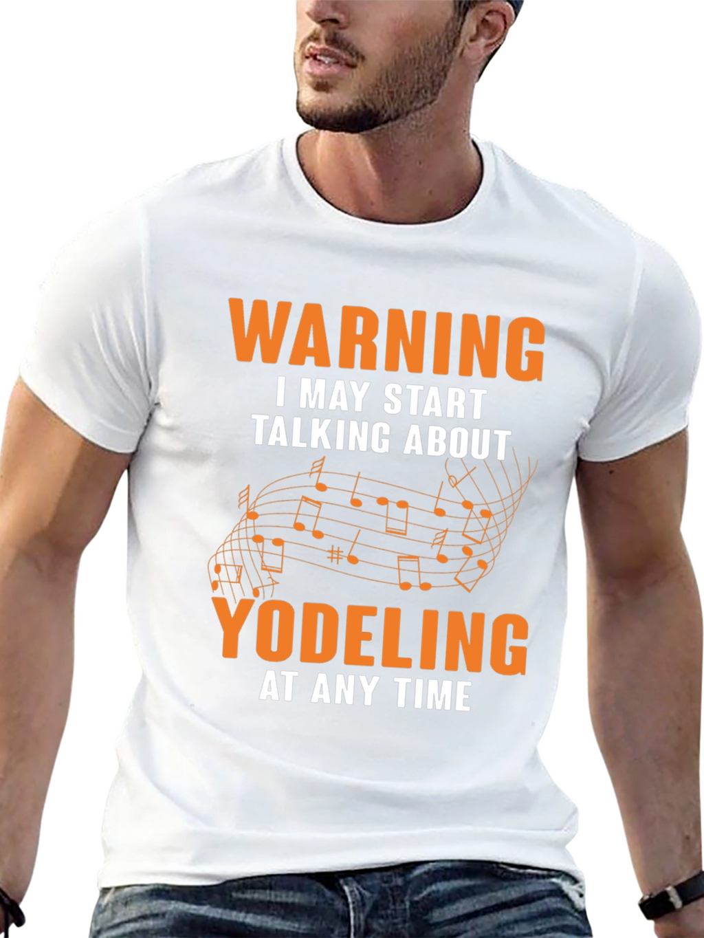 Warning May Start Talking About Yodeling T-Shirt