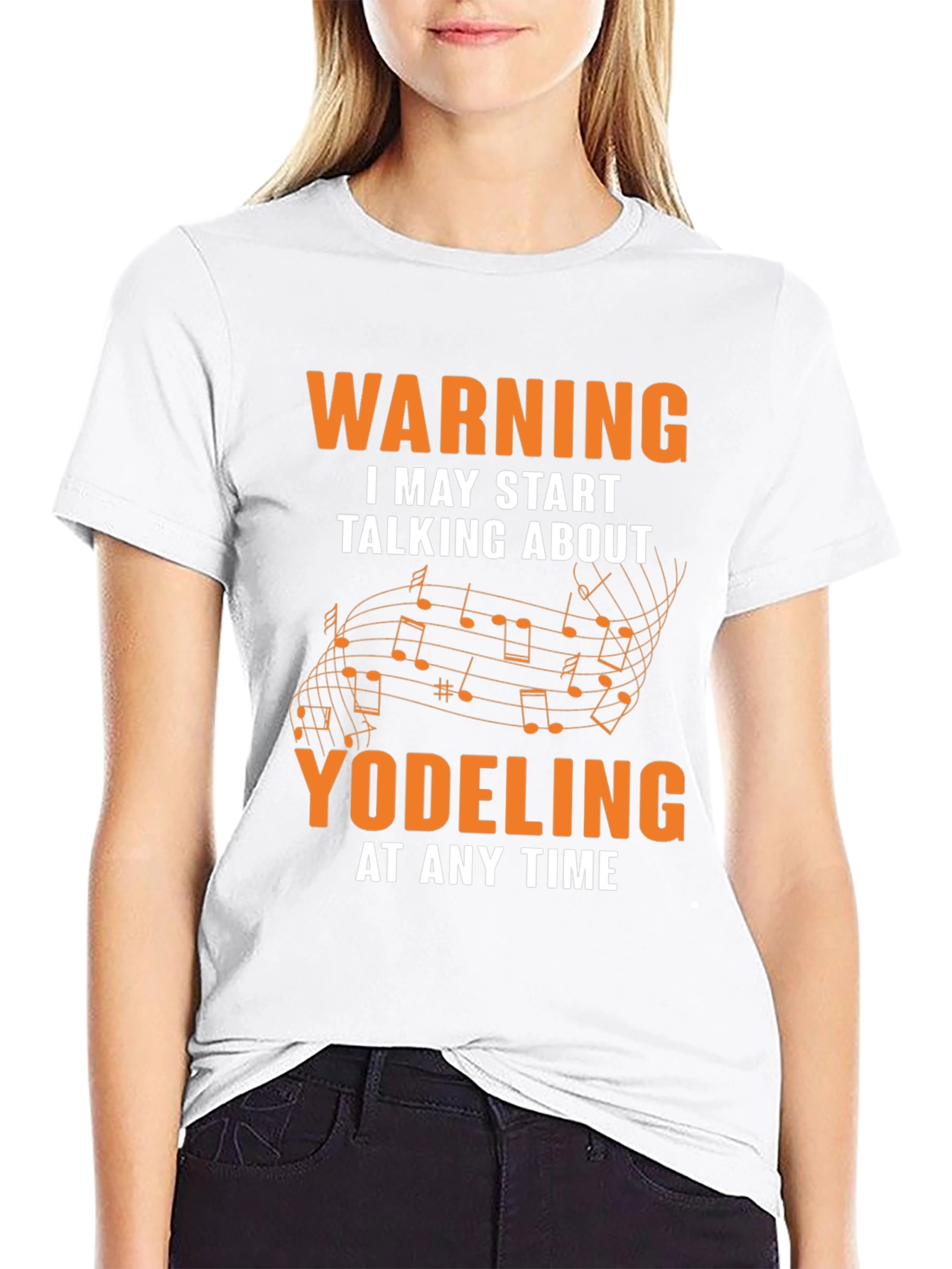 Warning May Start Talking About Yodeling T-Shirt