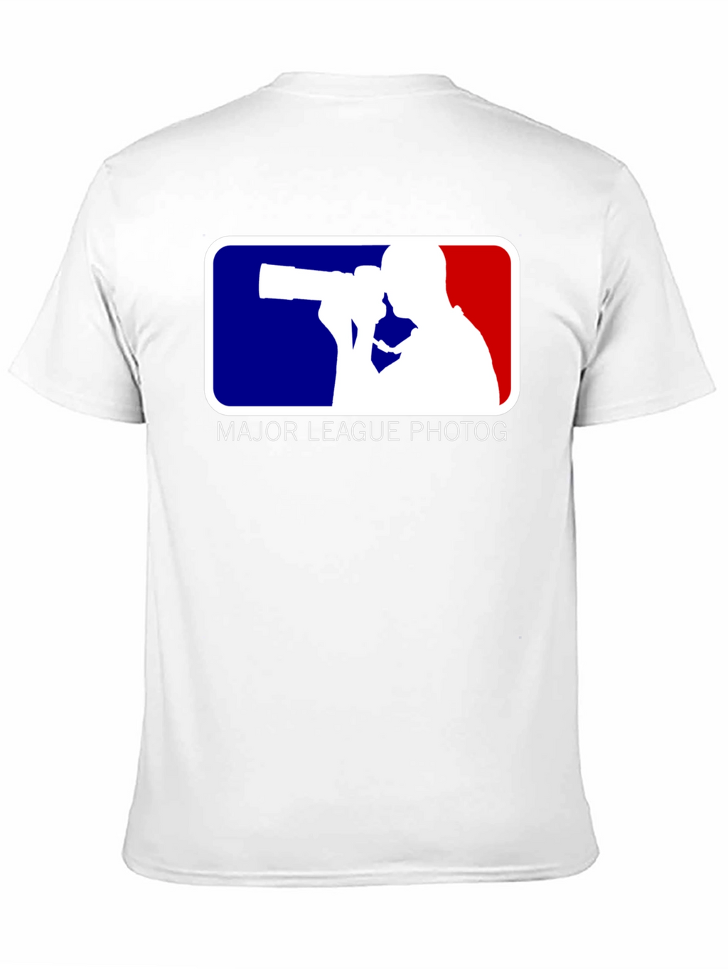 Major League Photog Graphic Tee