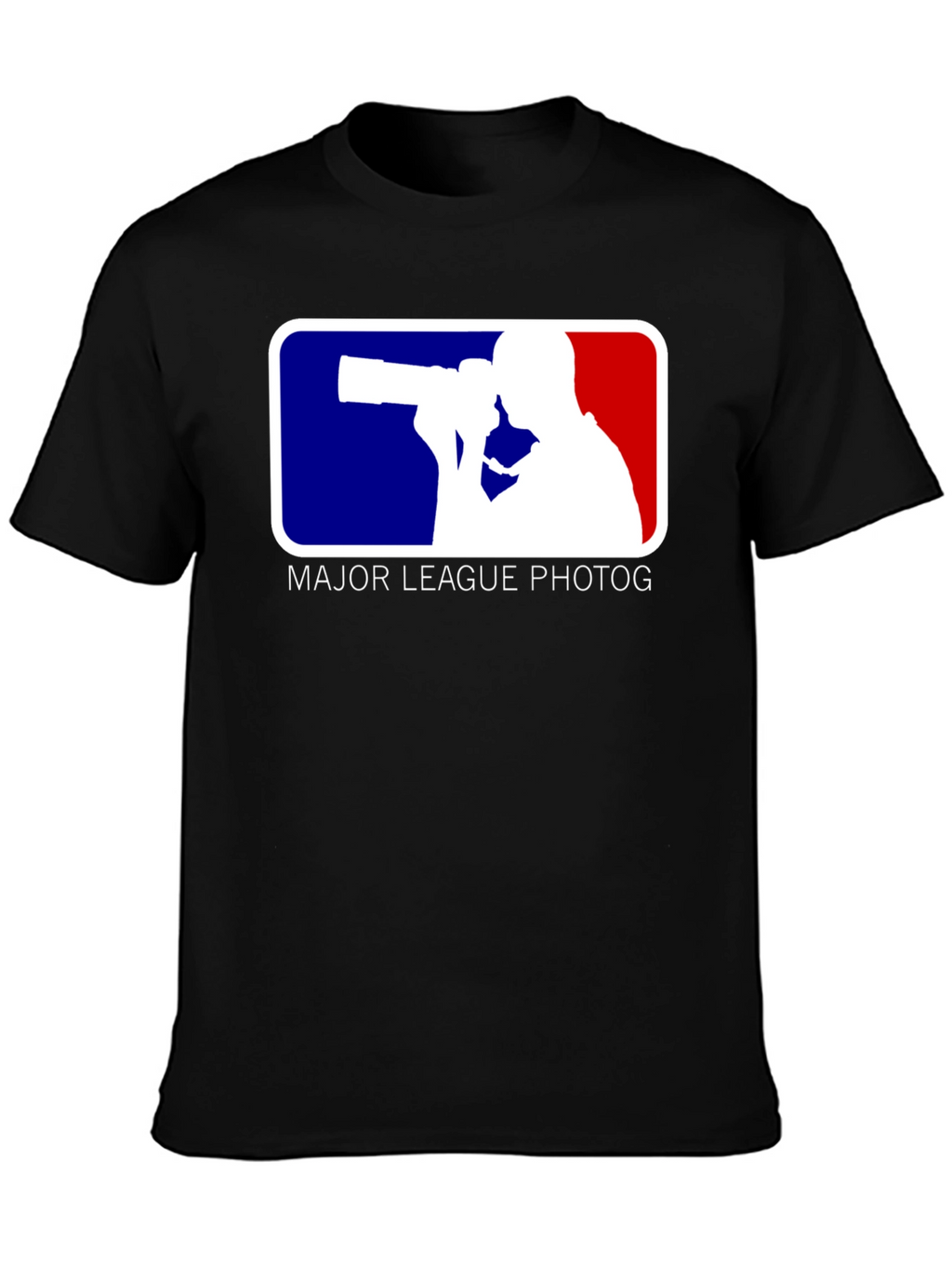 Major League Photog Graphic Tee