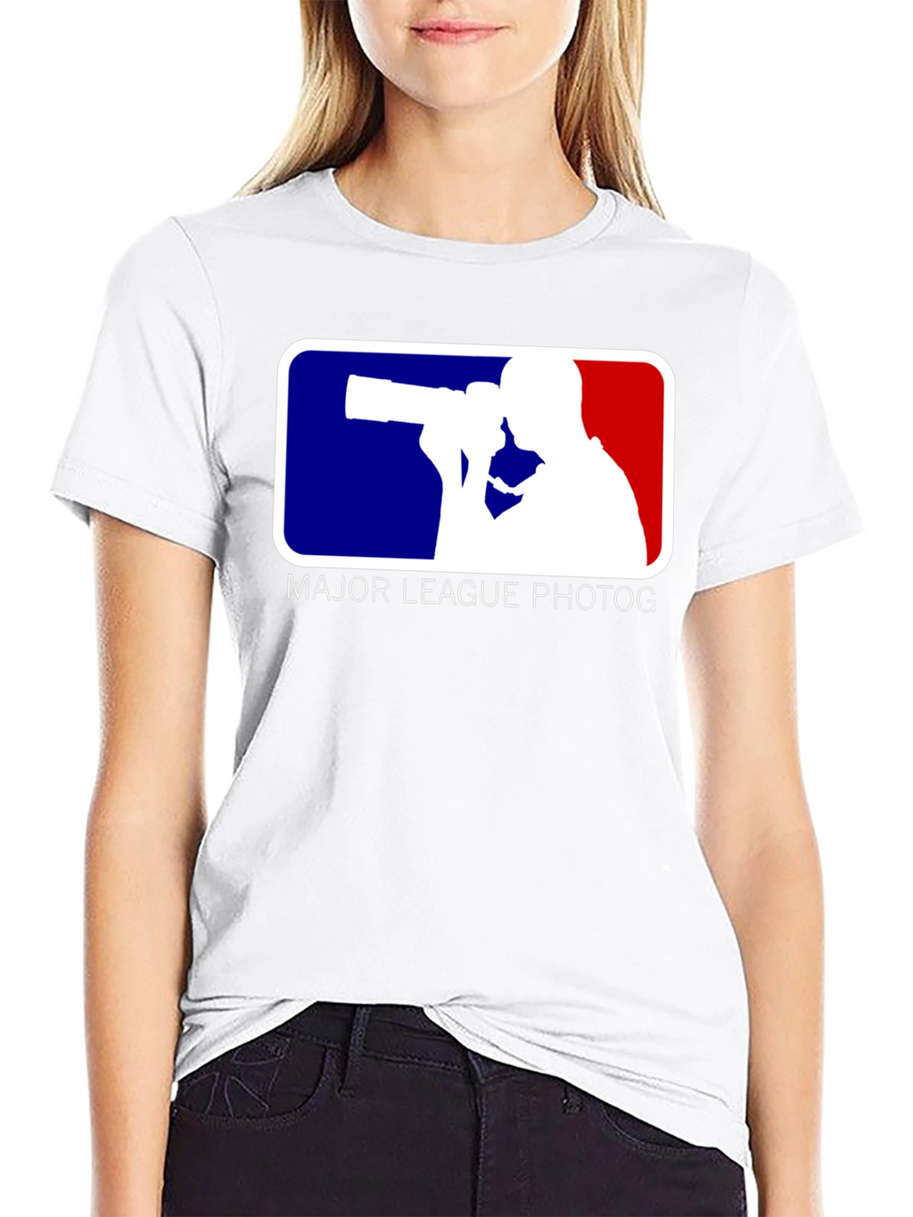 Major League Photog Graphic Tee