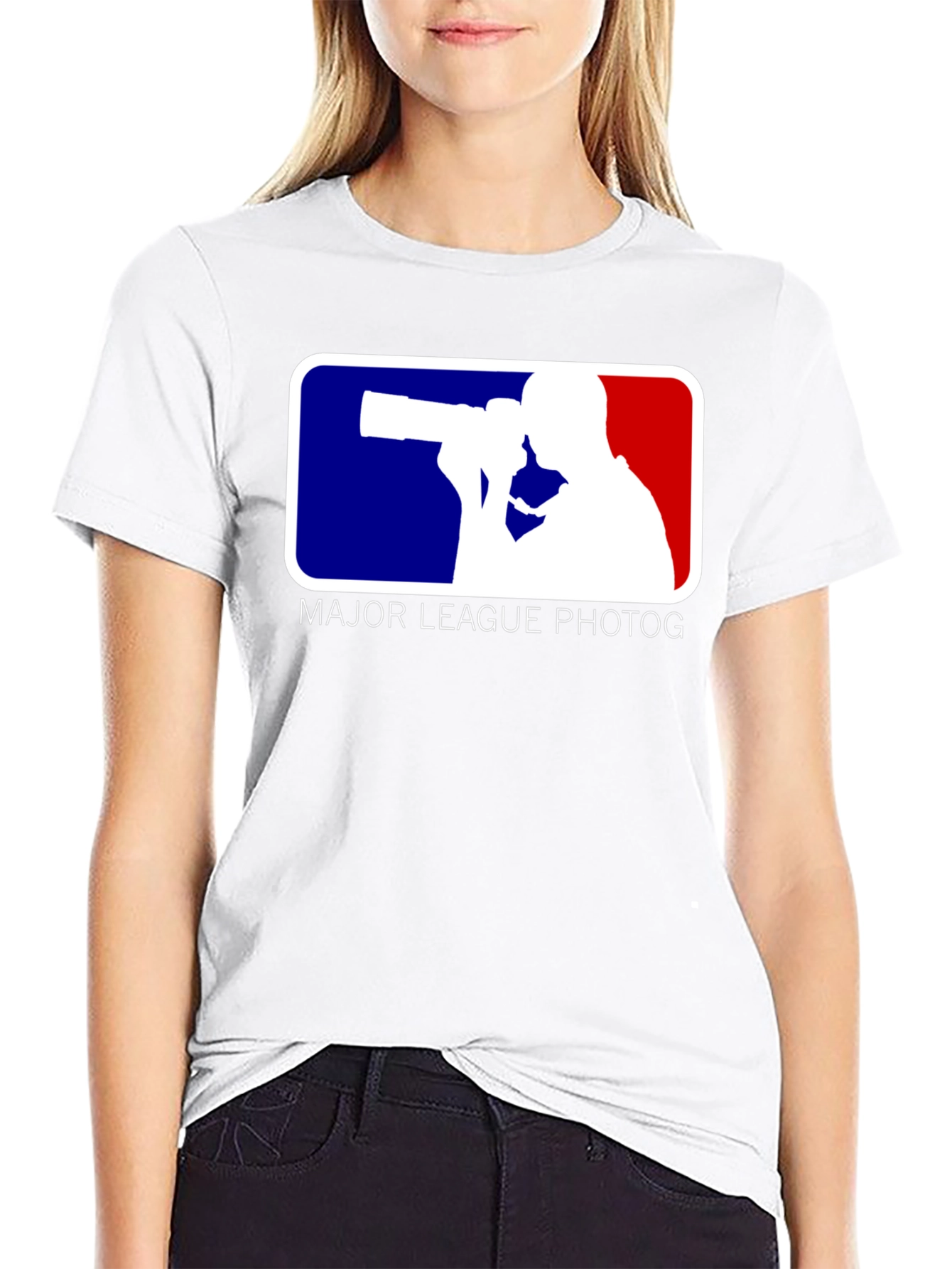 Major League Photog Graphic Tee