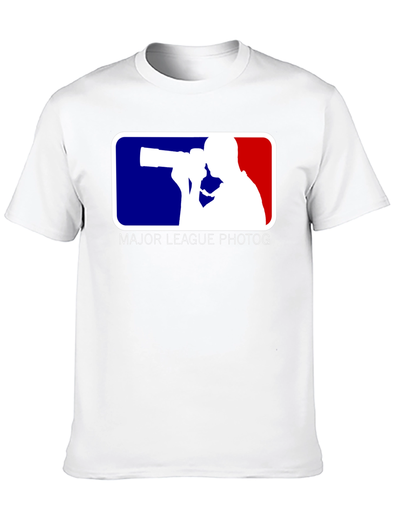 Major League Photog Graphic Tee
