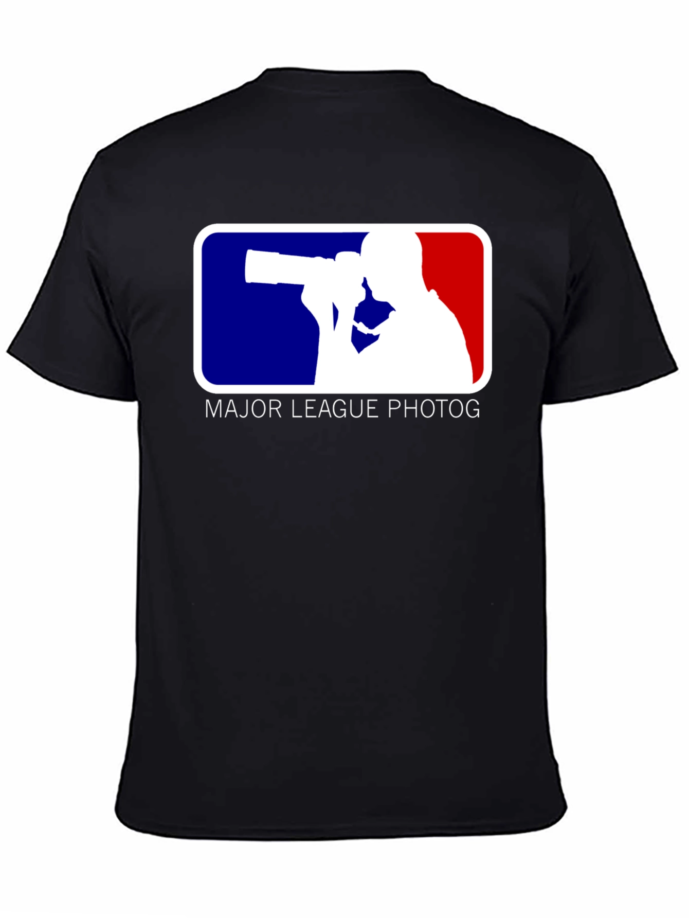 Major League Photog Graphic Tee