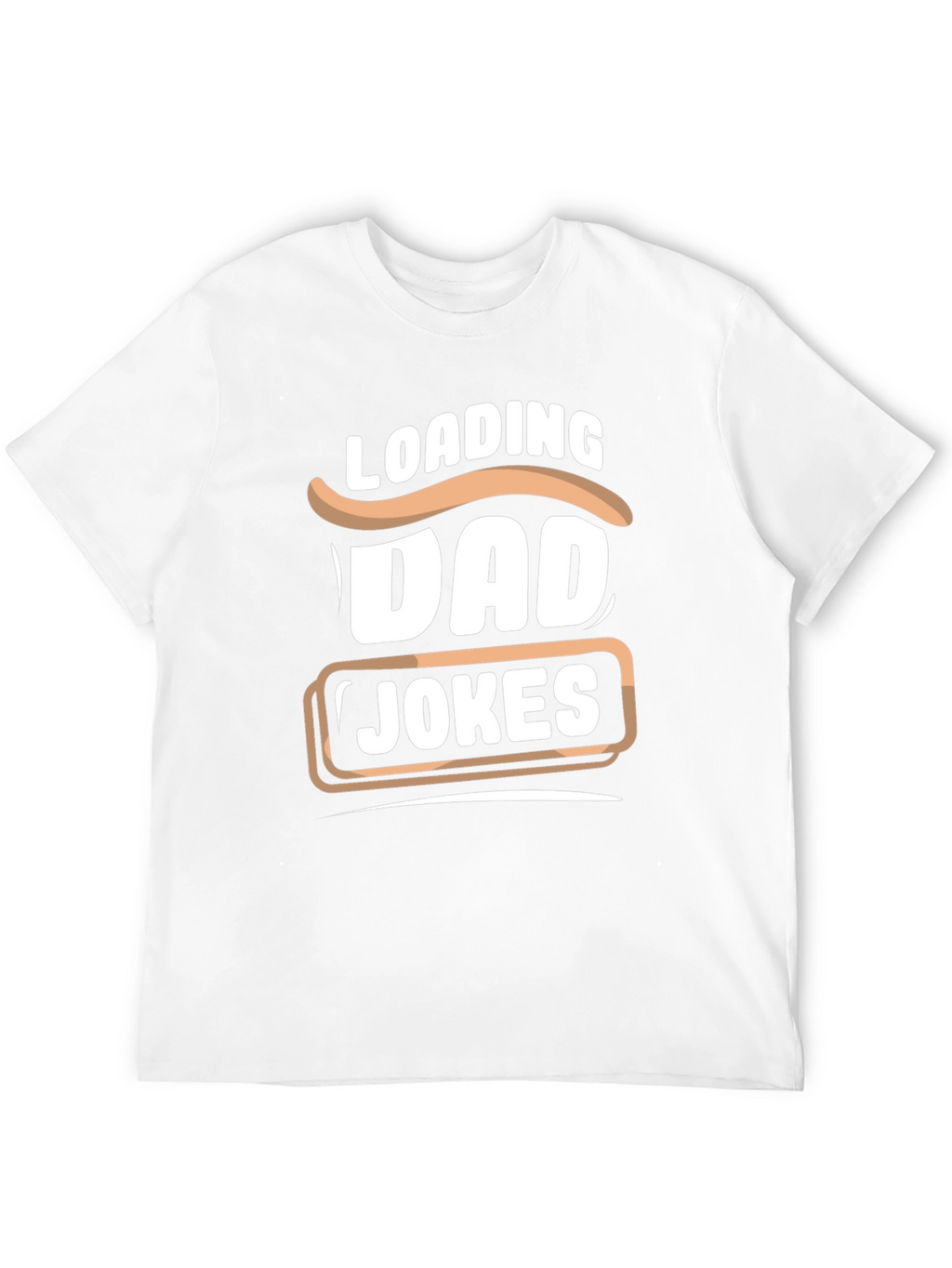 Dad Jokes Loading T-Shirt - Funny Fathers Day Gift