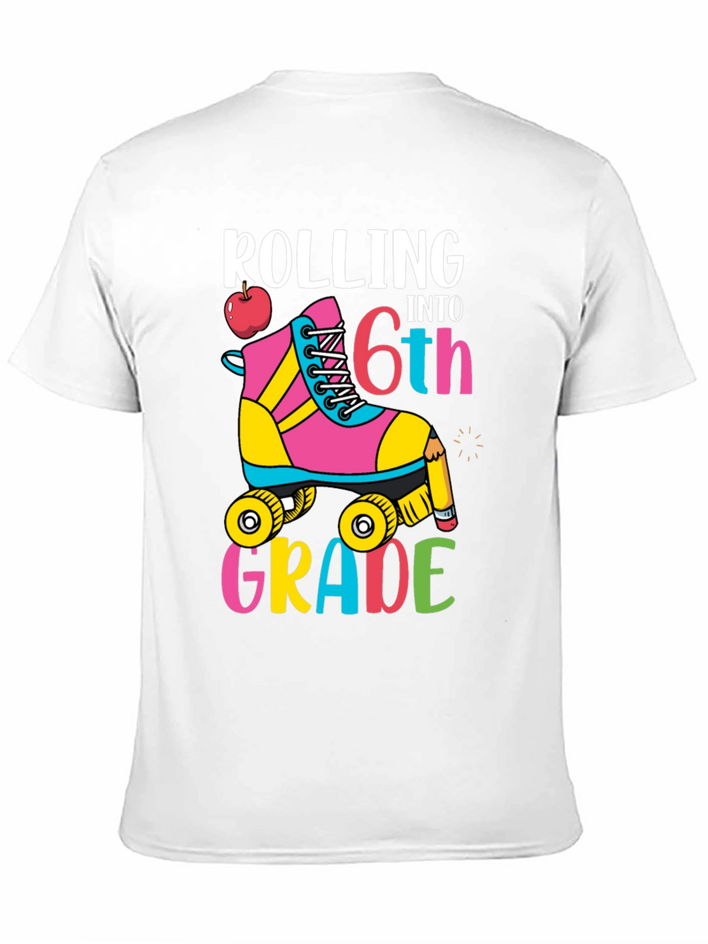 Rolling Into 6th Grade T-Shirt
