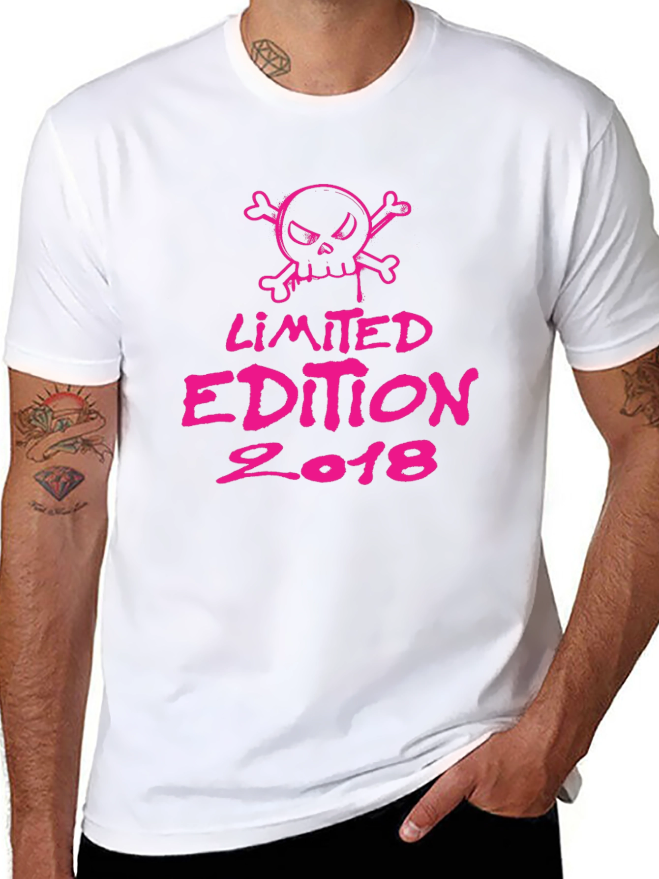 Limited Edition 2018 Graphic Tee