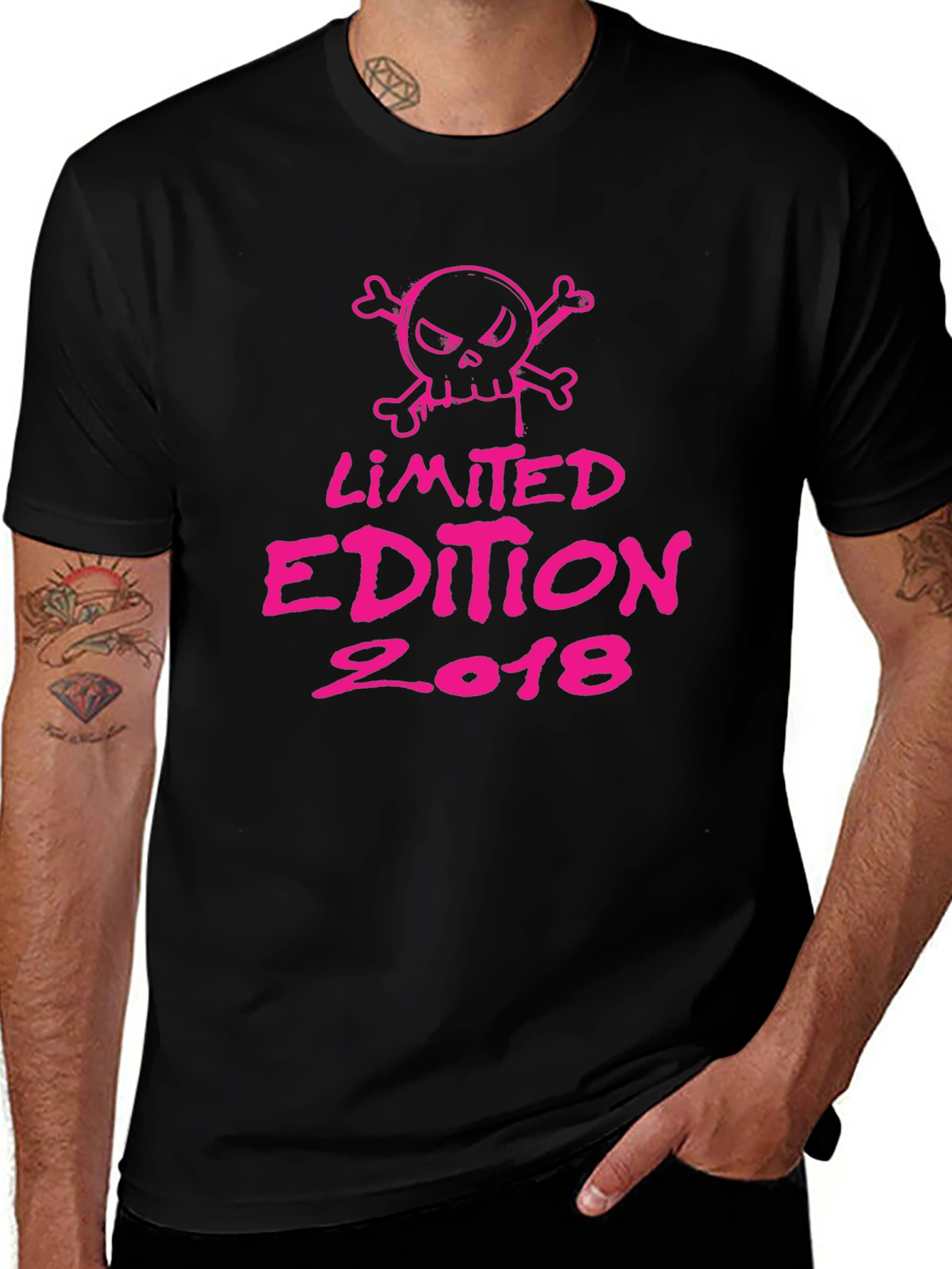 Limited Edition 2018 Graphic Tee