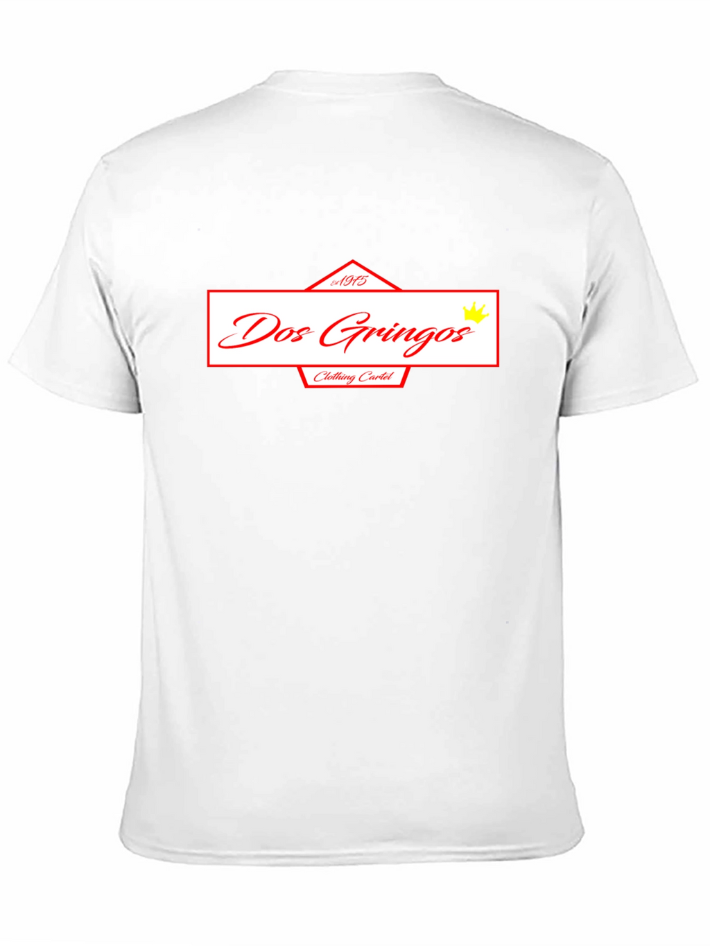 Dos Gringos Black T-Shirt