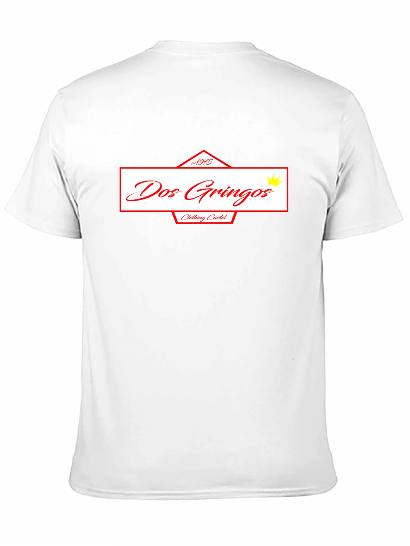 Dos Gringos Black T-Shirt