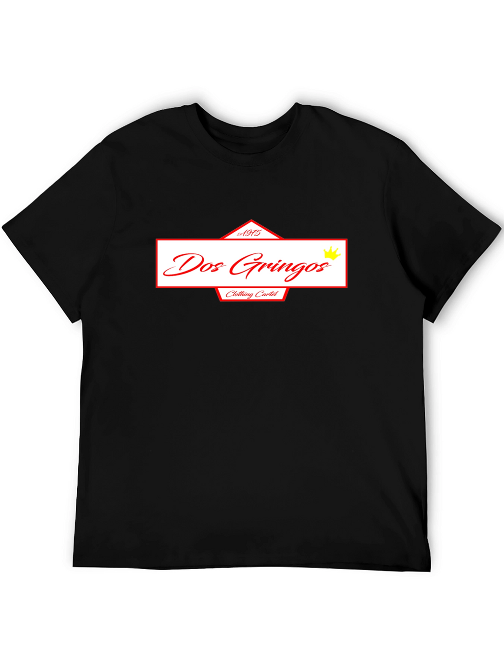 Dos Gringos Black T-Shirt