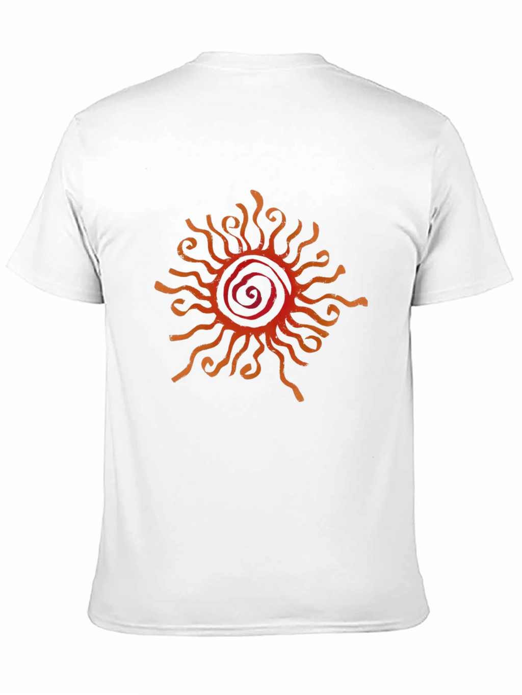 Sun Graphic Black T-Shirt