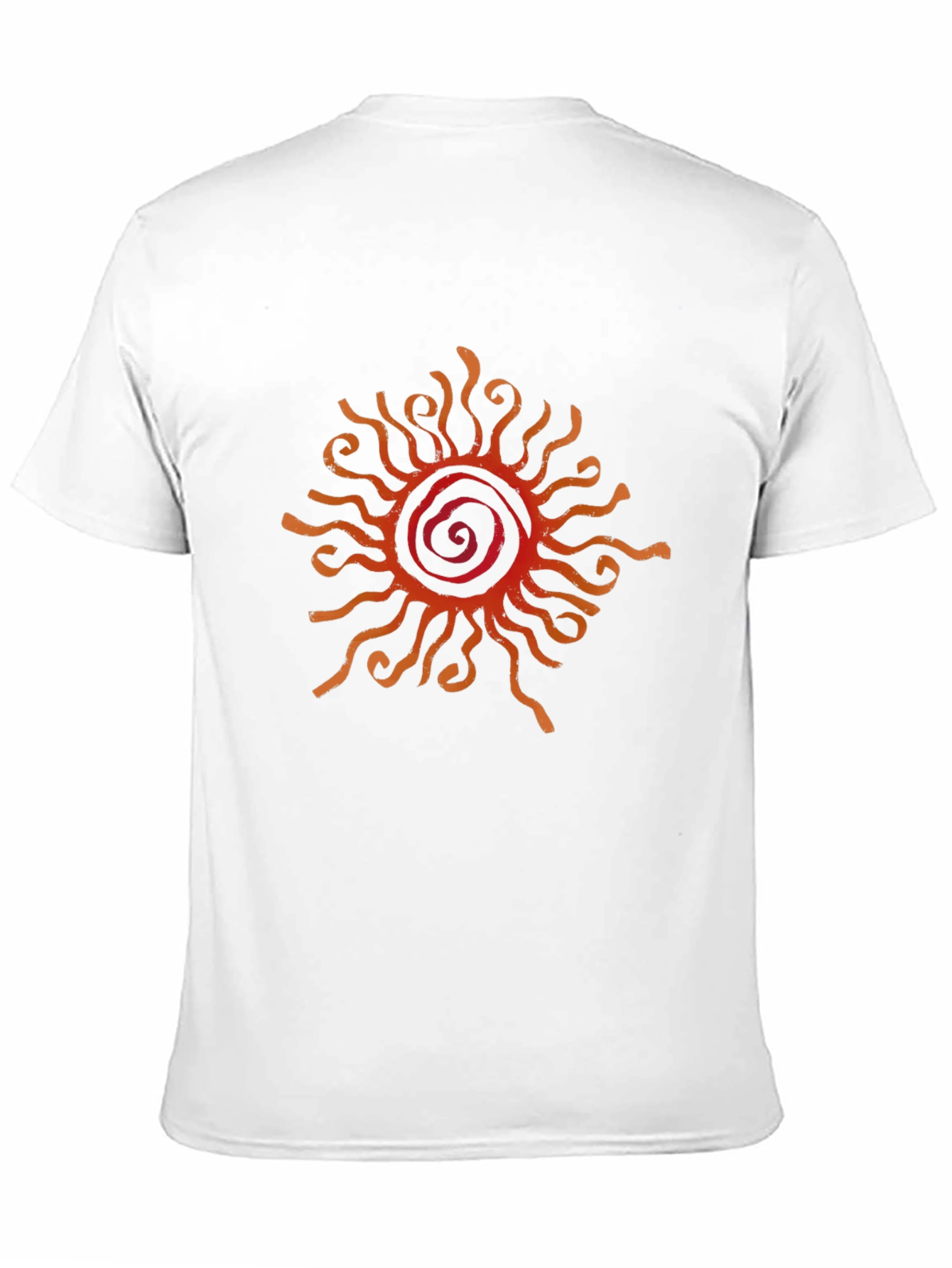 Sun Graphic Black T-Shirt