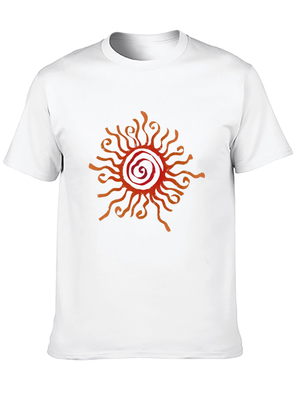 Sun Graphic Black T-Shirt
