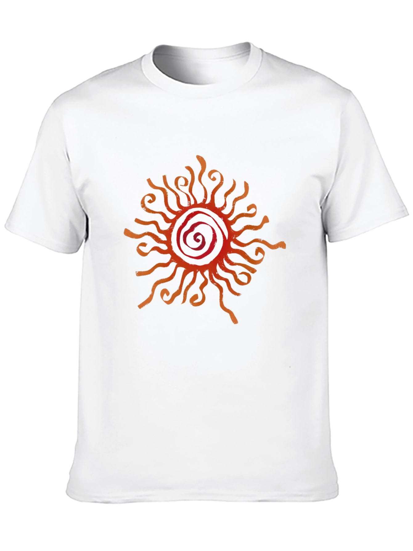Sun Graphic Black T-Shirt