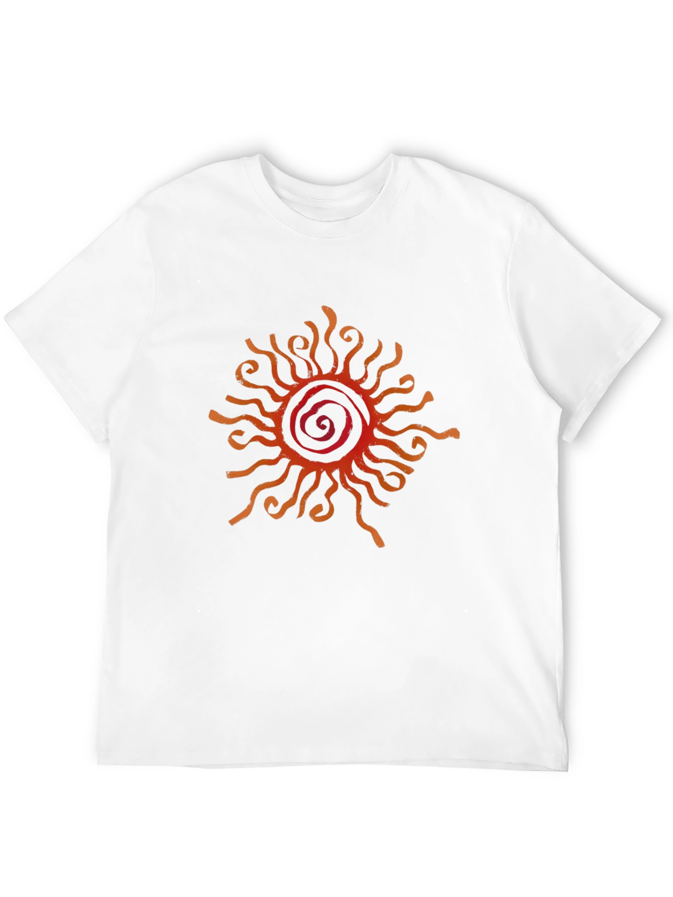 Sun Graphic Black T-Shirt