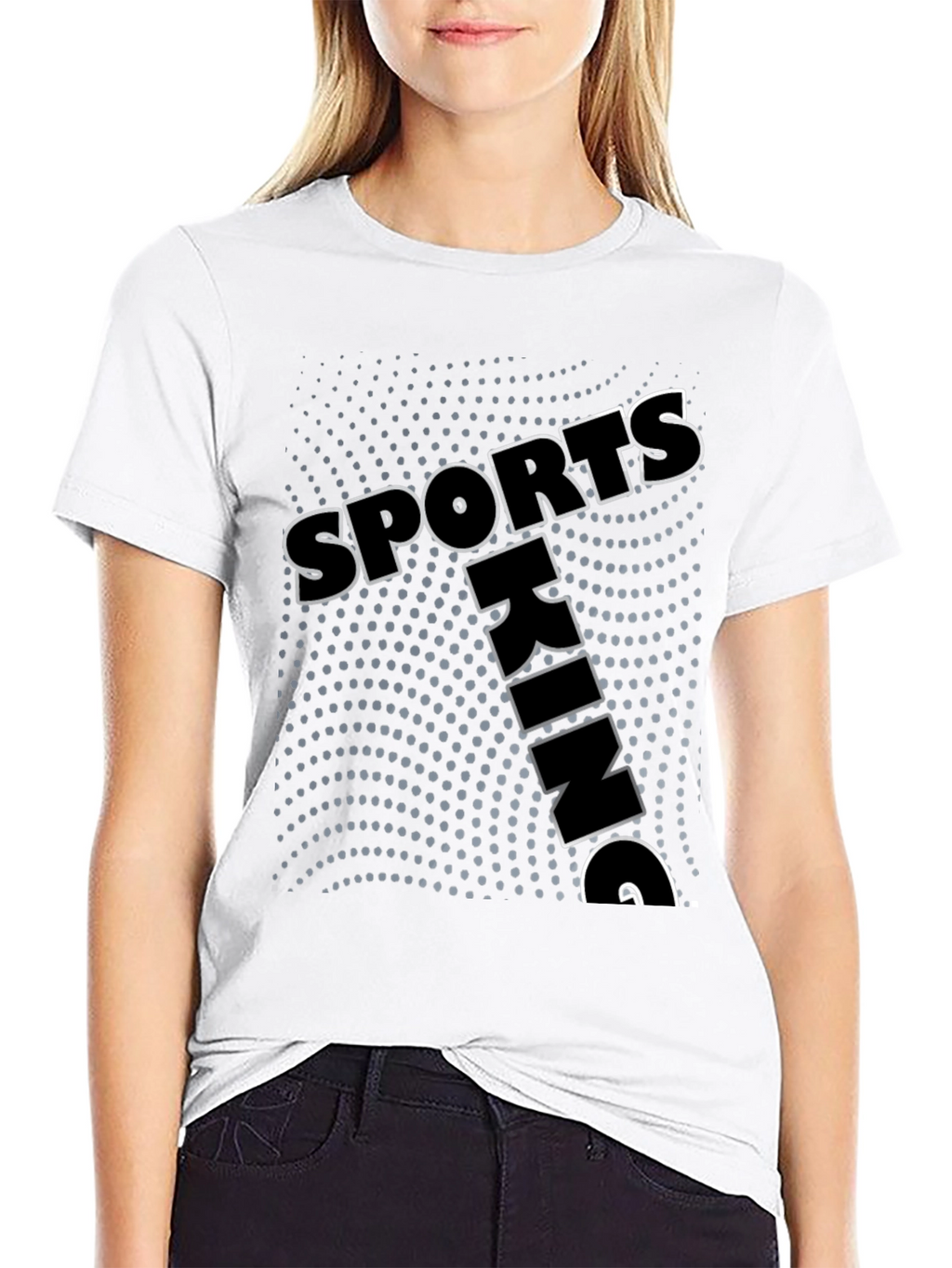 Mens Sports King Graphic Print T-Shirt