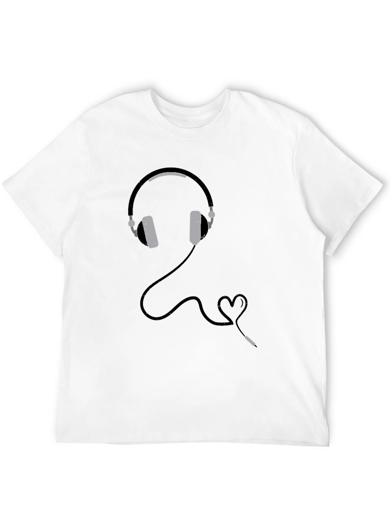 Love Music Graphic Tee
